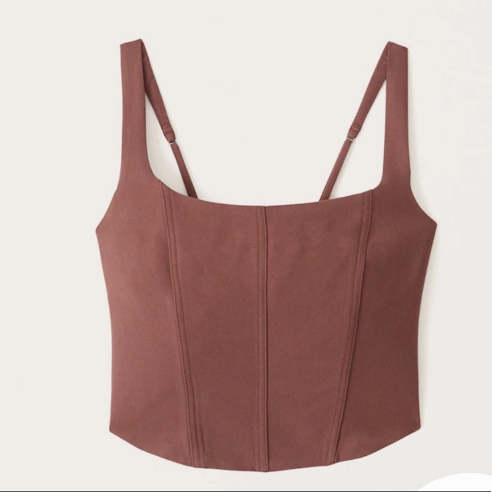 Scoopneck Corset Top